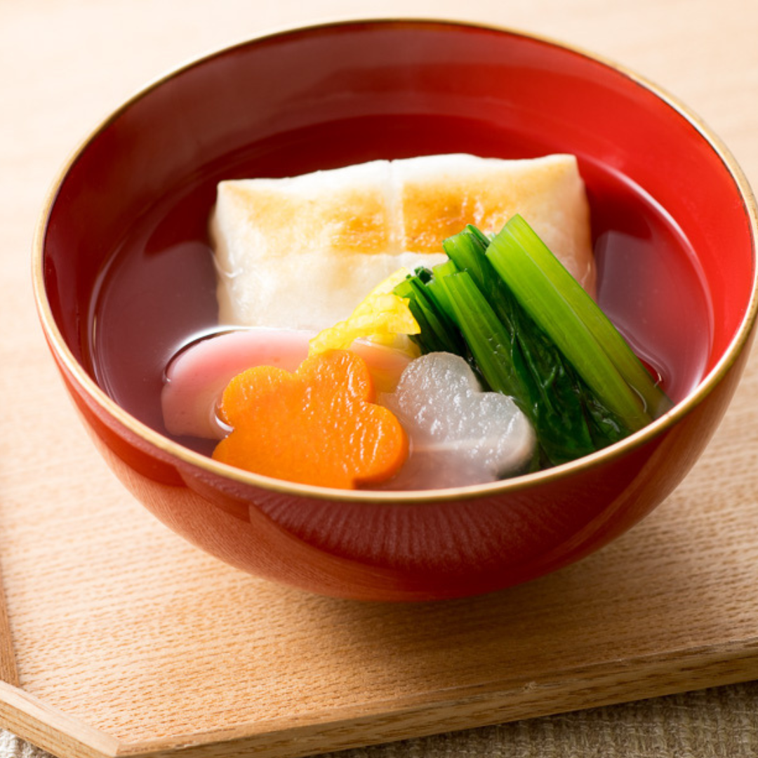 お雑煮レシピ［関東風・関西風］イメージ画像です
