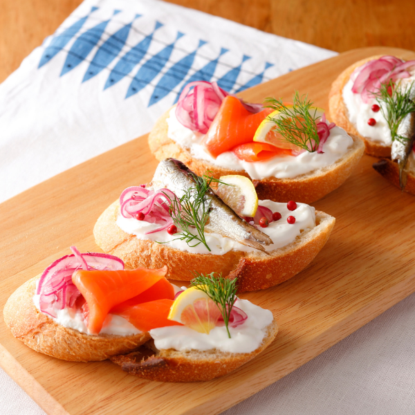 記事「北欧風オープンサンド」のイメージ画像です