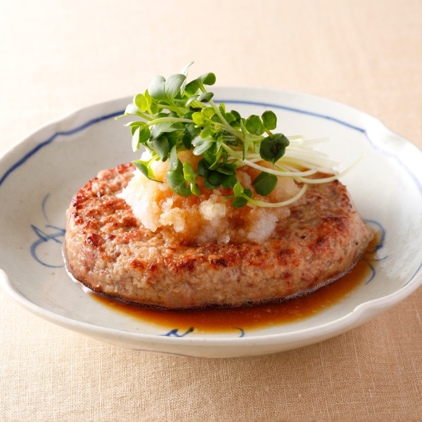 記事「「宮崎県産黒毛和牛と黒豚のハンバーグ」のアレンジレシピ」のイメージ画像です