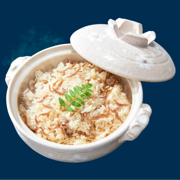 静岡県産しらす炊き込みごはんの素