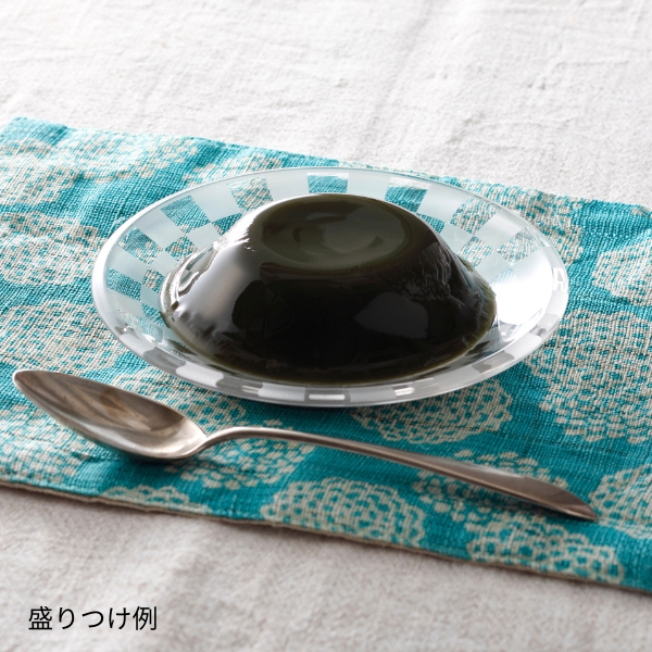 国産抹茶の本葛ゼリー4個