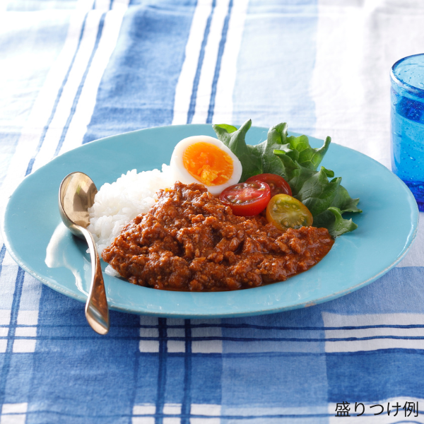 [産直便]ひき肉たっぷりスパイス香るキーマカレー8食の商品画像です
