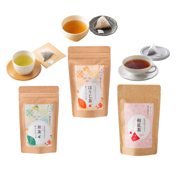 お料理教室の先生がつくったティーバッグ3種まとめ買いセット