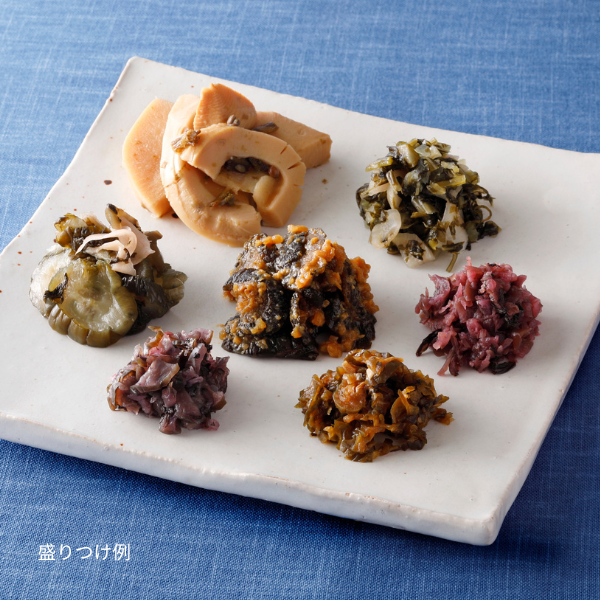 [産直便]京都のお野菜漬け7種セットの商品画像です