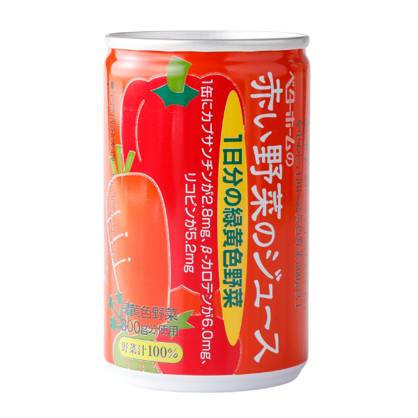 赤い野菜のジュースの商品画像です