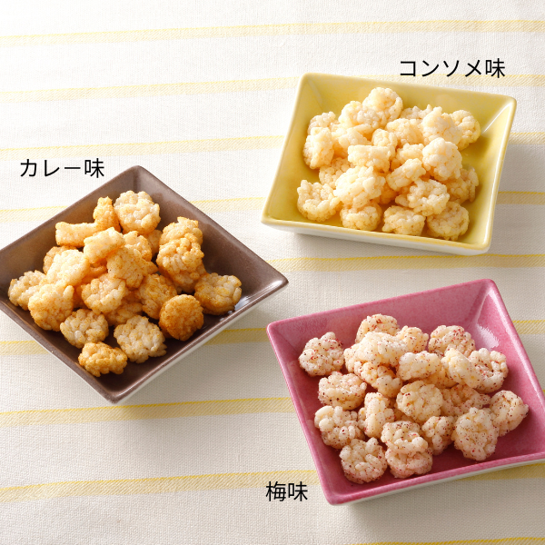 安心米おこげ3種セット