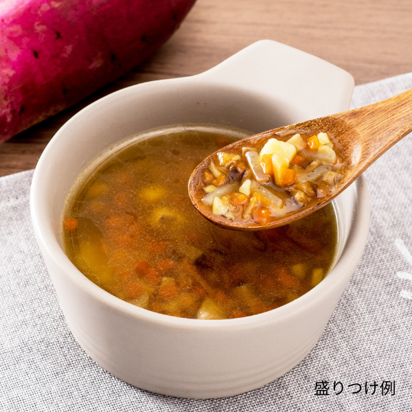 からだを想う野菜スープ(和風五目)10袋の商品画像です