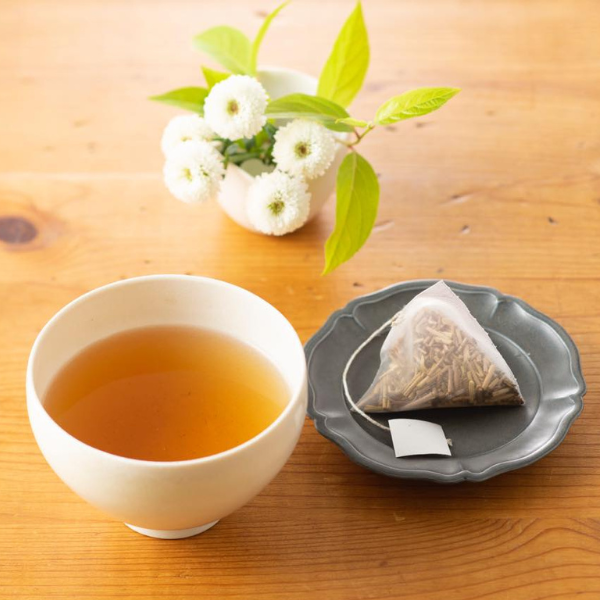 お料理教室の先生がつくったほうじ茶ティーバッグ