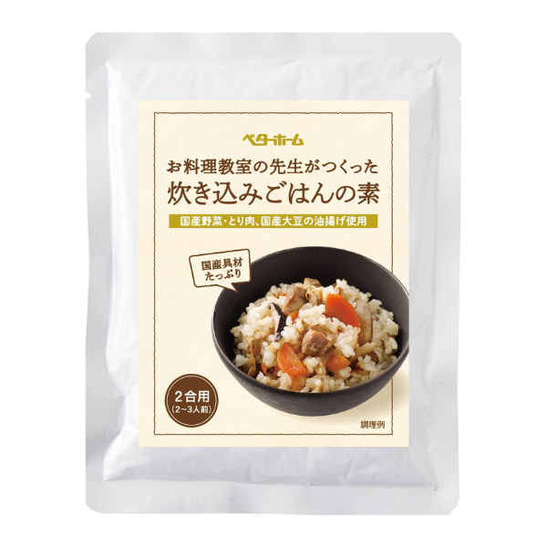 お料理教室の先生がつくった 炊き込みごはんの素1袋