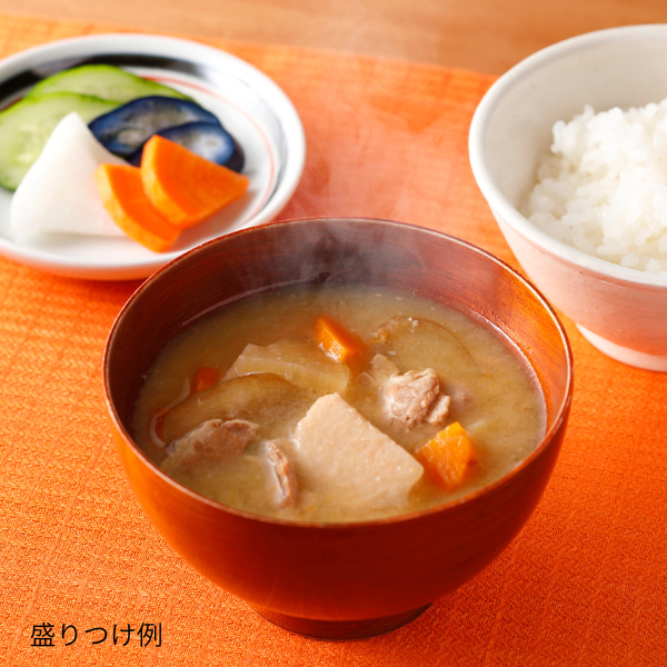 お料理教室の先生がつくった 豚汁