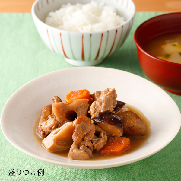 お料理教室の先生がつくった 筑前煮