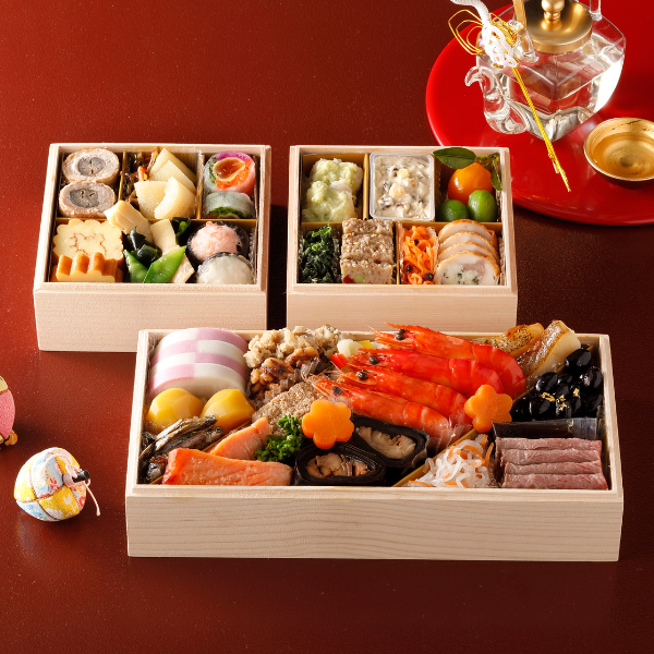 [完売しました]ベターホームの特選おせち