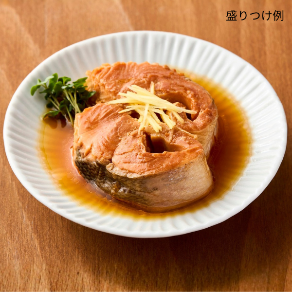 金華サーモン 醤油煮2缶の商品画像です