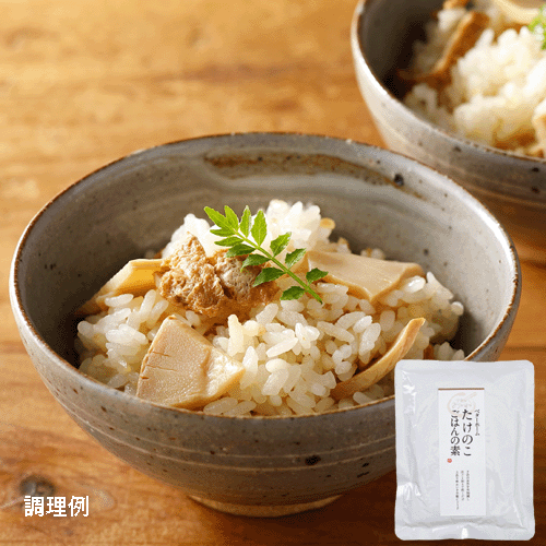 [今日のおかず]たけのこごはんの素の商品画像です