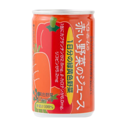 赤い野菜のジュースの商品画像です