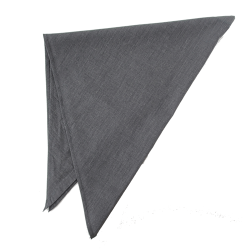 三角巾(グレー)