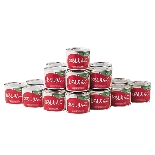 おろしりんご缶24缶セットの商品画像です