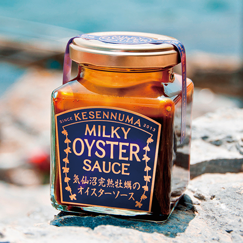 気仙沼完熟牡蠣のオイスターソースの商品画像です